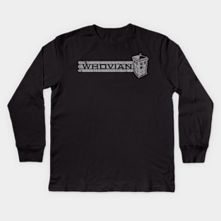 Whovian Kids Long Sleeve T-Shirt